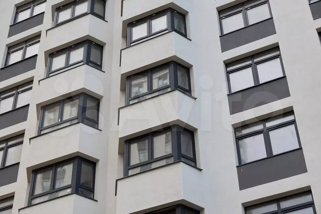 1-к. квартира, 39,9 м, 5/23 эт. - Фото 1