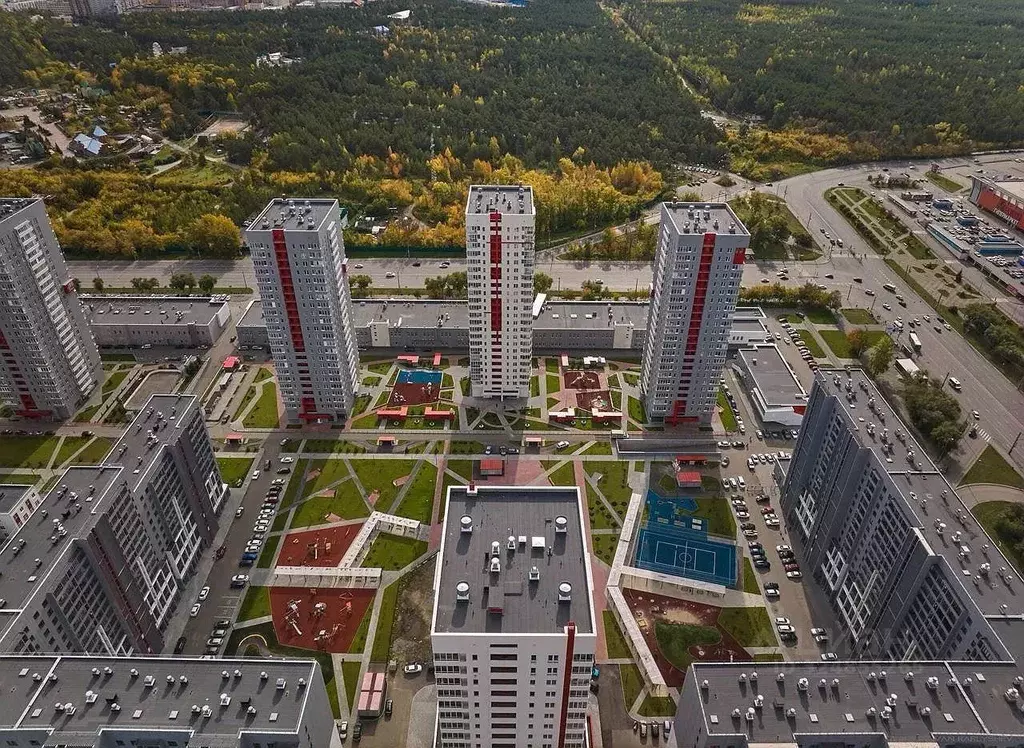 2-к кв. Челябинская область, Челябинск наб. Героя России С.А. Кислова, ... - Фото 1