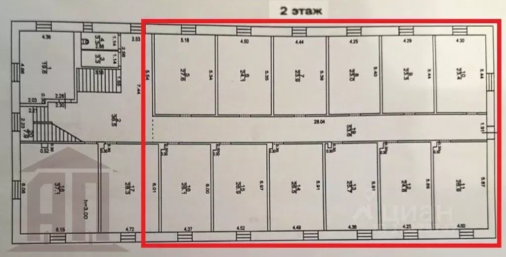 Офис в Тверская область, Тверь ул. Двор Пролетарки, 10А/1 (335 м) - Фото 1