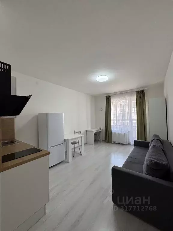 Студия Санкт-Петербург ул. Меридианная, 8 (23.6 м) - Фото 0