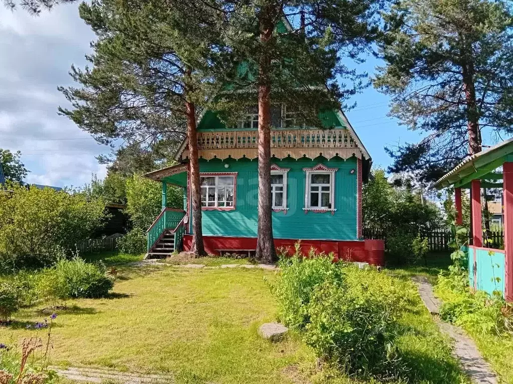 Дом в Архангельская область, Приморский муниципальный округ, Рыжик СТ ... - Фото 1