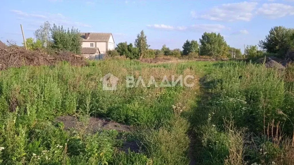 Участок в Воронежская область, Семилукский район, Латная рп  (7.55 ... - Фото 0