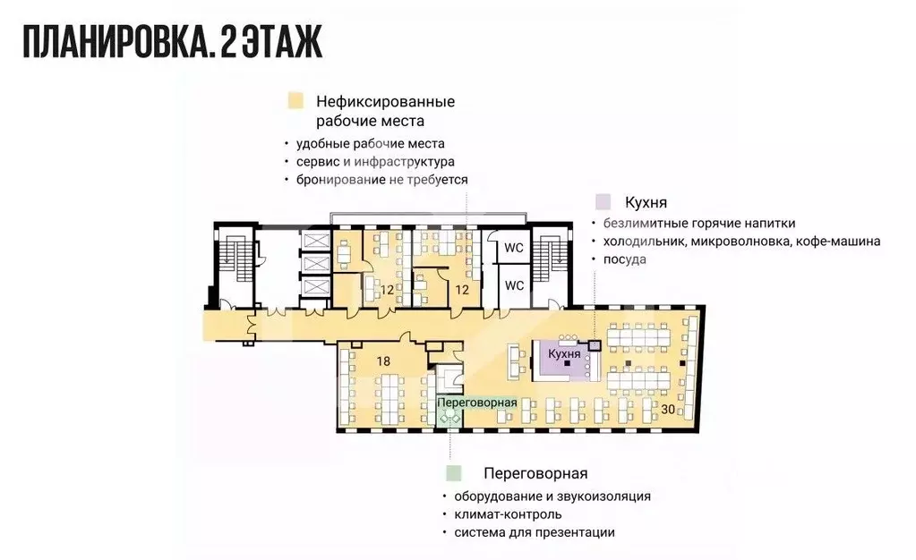 Офис в Москва Большая Садовая ул., 5к2 (112 м) - Фото 1