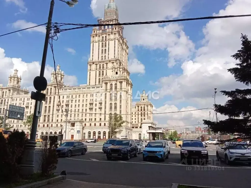 1-к кв. Москва Кутузовский просп., 5/3К2 (30.6 м) - Фото 1