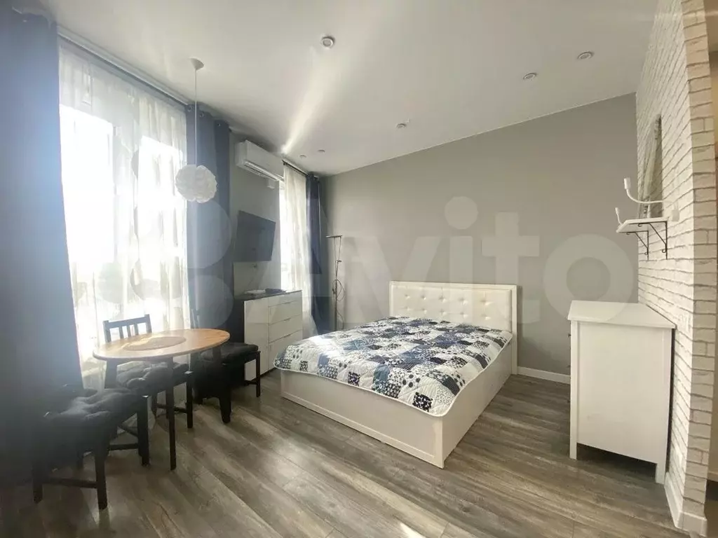 Апартаменты-студия, 33 м, 34/37 эт. - Фото 0