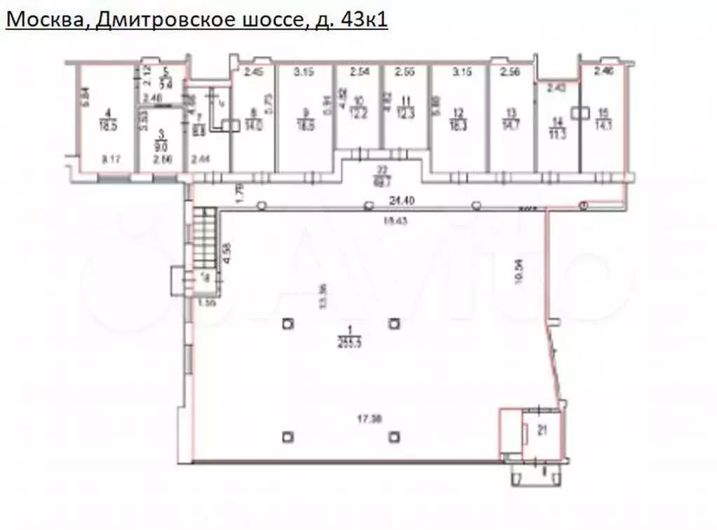 Сдам помещение свободного назначения, 29 м - Фото 0