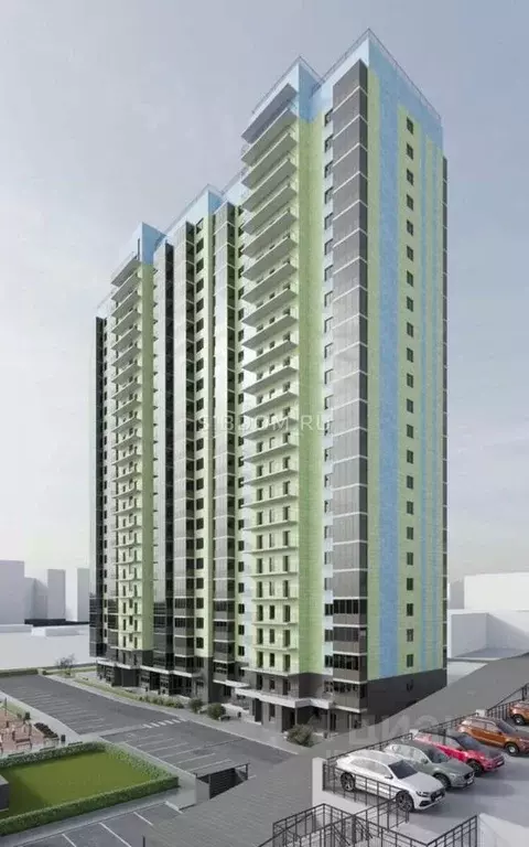 1-к кв. Красноярский край, Красноярск Мясокомбинат мкр,  (38.2 м) - Фото 0