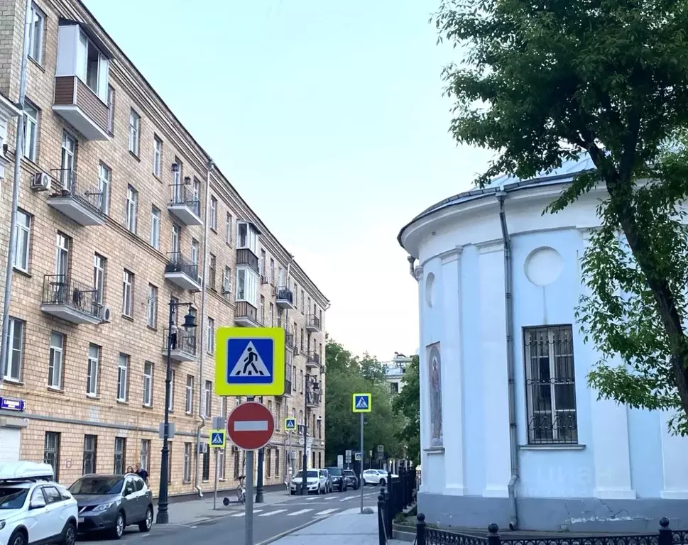 2-к кв. Москва Большой Левшинский пер., 3 (55.7 м) - Фото 2