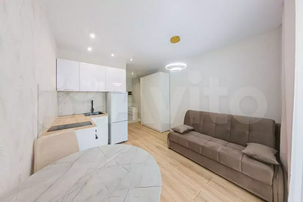 Квартира-студия, 19,4 м, 5/25 эт. - Фото 1