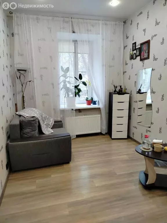 1к в 4-комнатной квартире (16.2 м) - Фото 0