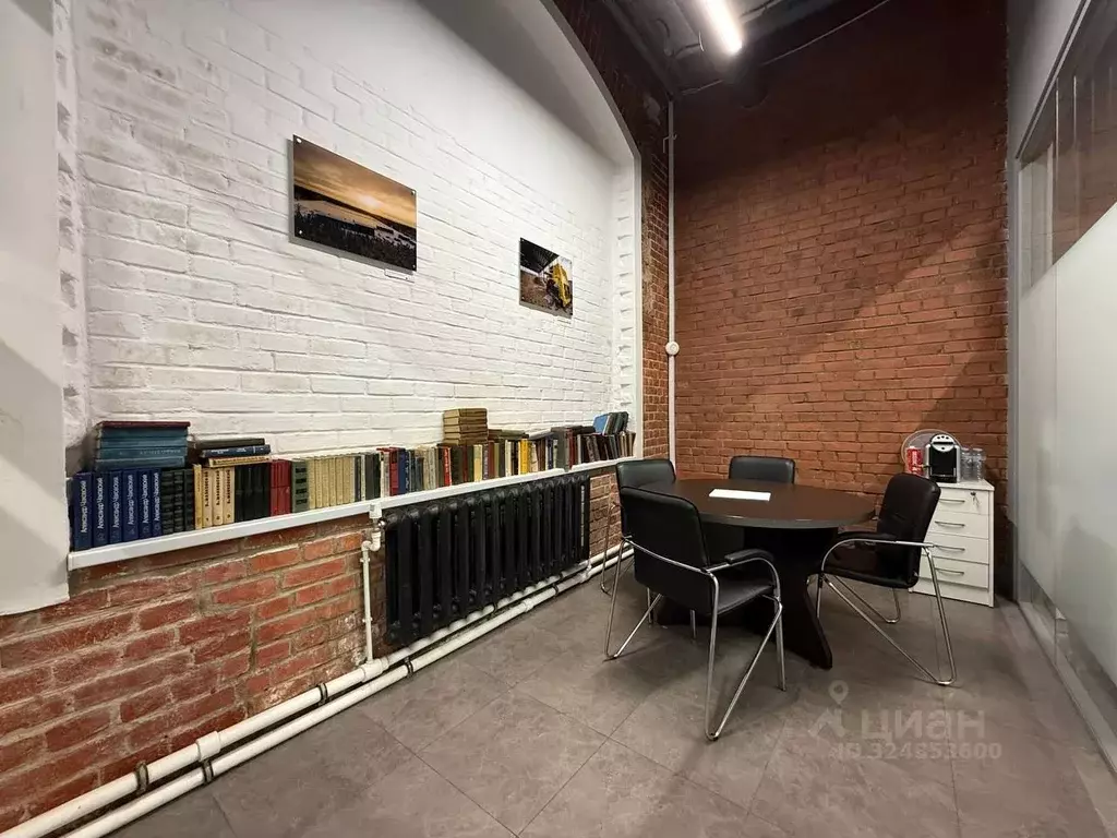Офис в Москва Большой Саввинский пер., 12С6 (752 м) - Фото 2