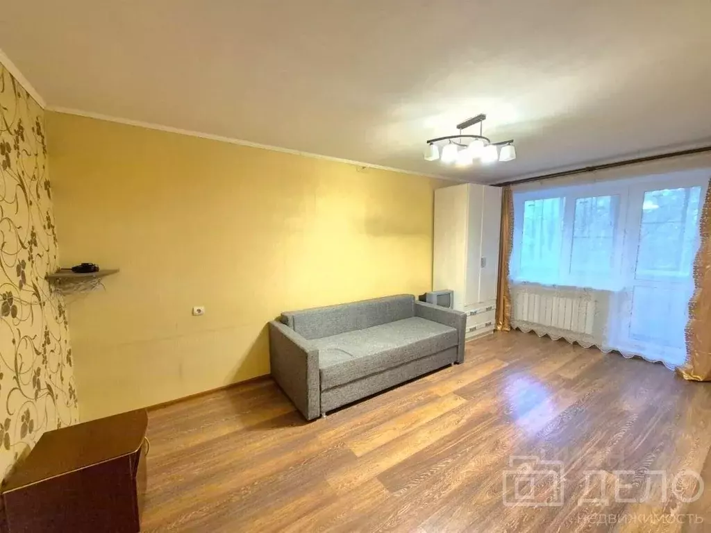 1-к кв. Рязанская область, Рязань Касимовское ш., 40 (31.5 м) - Фото 0