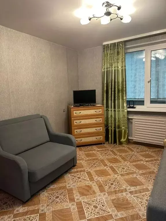 1-к кв. Вологодская область, Череповец Октябрьский просп., 48 (30.0 м) - Фото 1