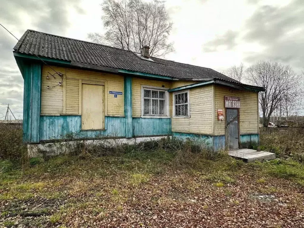 Торговая площадь в Вологодская область, Грязовецкий муниципальный ... - Фото 1