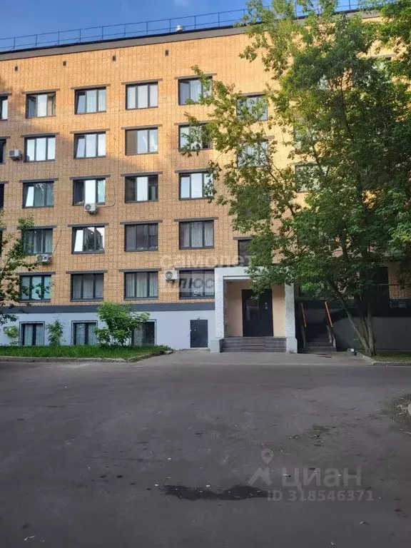 Студия Москва Жигулевская ул., 4К2 (15.7 м) - Фото 0