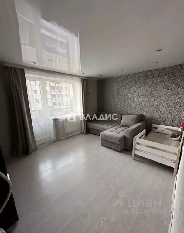 1-к кв. Бурятия, Улан-Удэ 148-й мкр, 10/2 (32.9 м) - Фото 1