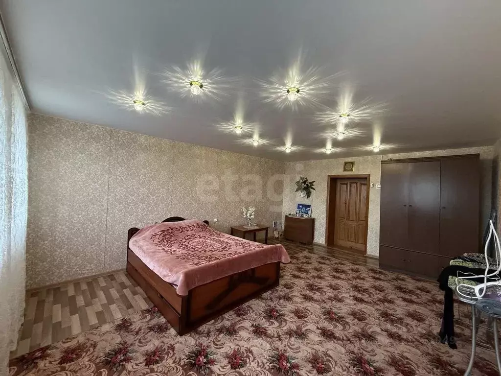 Дом в Мордовия, Лямбирский район, с. Аксеново Молодежная ул., 1 (95 м) - Фото 1