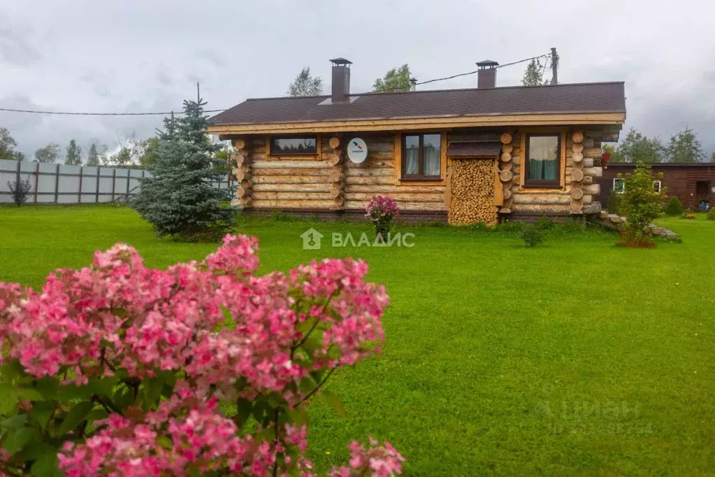 Дом в Карелия, Кондопожский район, Кончезерское с/пос, д. Большое ... - Фото 0