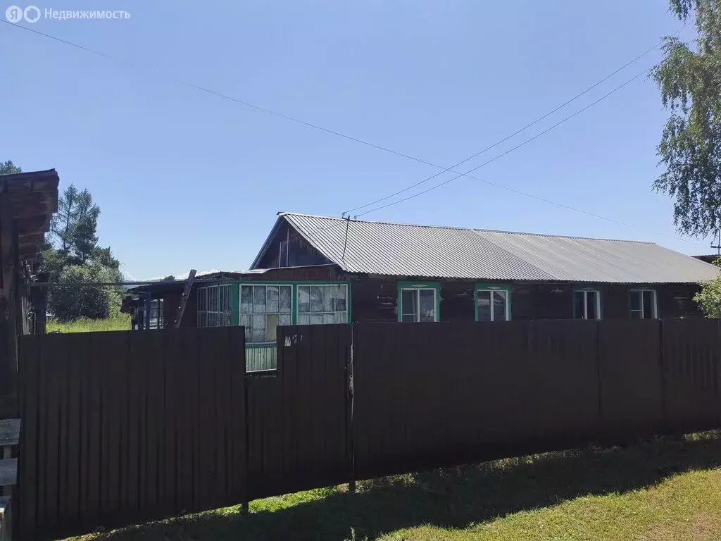 Дом в село Турочак, Советская улица (40 м) - Фото 1