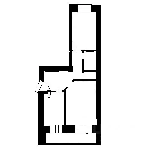 2-к кв. Татарстан, Казань ул. Рауиса Гареева, 98 (52.0 м) - Фото 1