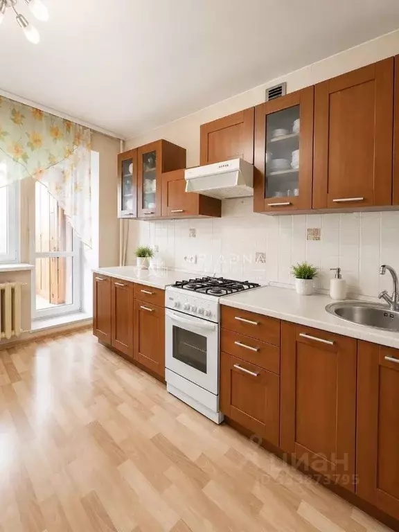 1-к кв. Башкортостан, Уфа ул. Ахметова, 316/4 (38.6 м) - Фото 1