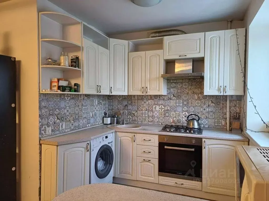 2-к кв. Московская область, Домодедово Центральный мкр, ул. Рабочая, 3 ... - Фото 1