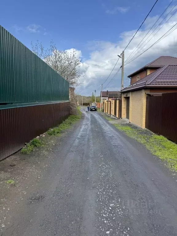 Участок в Ростовская область, Ростов-на-Дону 5-й Касательный пер. ... - Фото 1