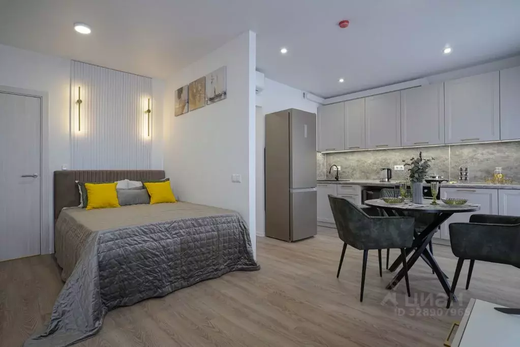 1-к кв. Москва ул. Большое Понизовье, 8 (32.0 м) - Фото 1