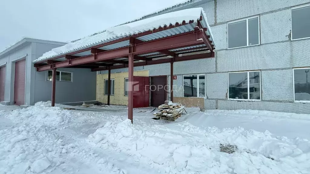 Склад в Новосибирская область, Новосибирский район, Станционный ... - Фото 2