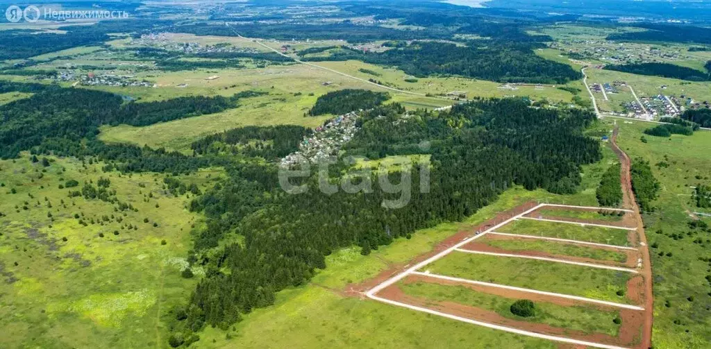 Участок в Пермский муниципальный округ, деревня Большакино, 6-я ... - Фото 1