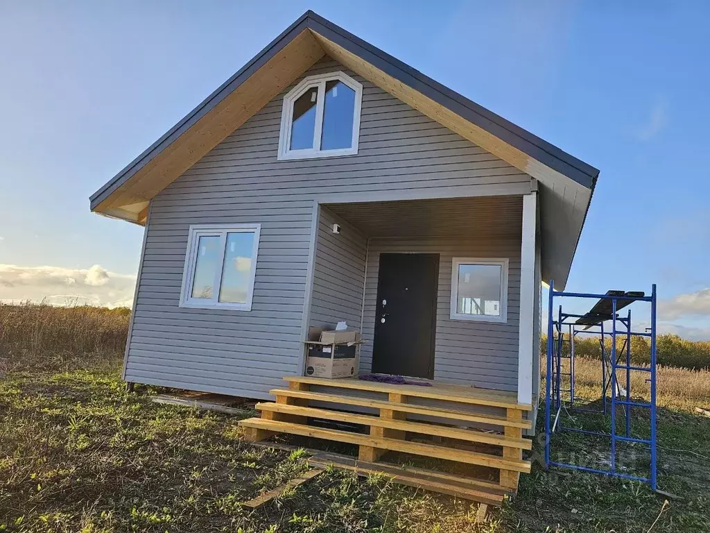 Дом в Ленинградская область, Ломоносовский район, Гостилицкое с/пос, ... - Фото 1