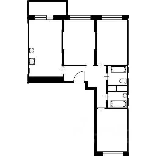 2-к кв. Санкт-Петербург Аптекарский просп., 18 (73.2 м) - Фото 1