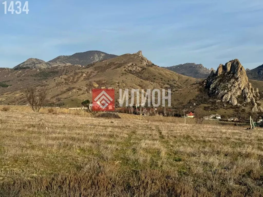 Участок в Крым, Феодосия муниципальный округ, Курортное пгт  (6.0 ... - Фото 0