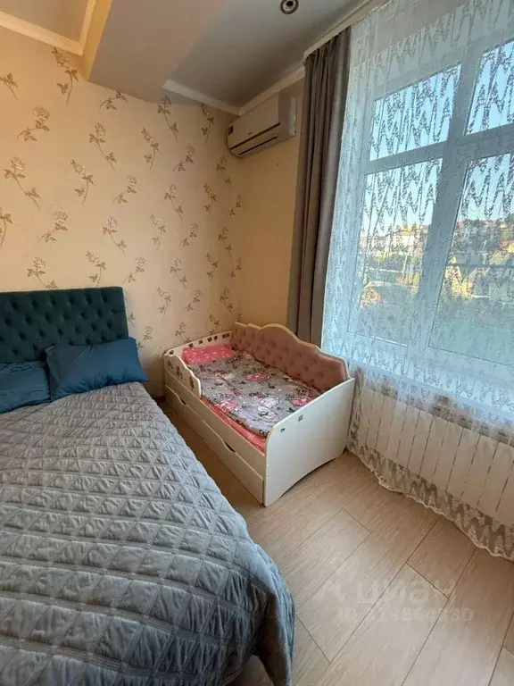 1-к кв. Краснодарский край, Сочи Мамайка мкр, ул. Плеханова, 25Б (48.0 ... - Фото 1