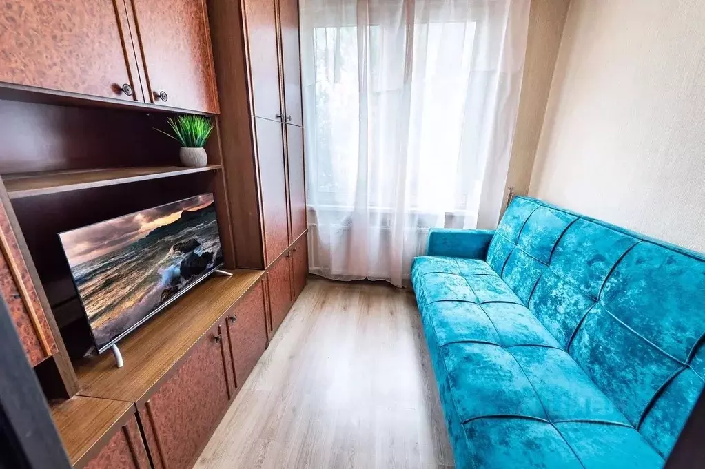 Комната Санкт-Петербург просп. Народного ополчения, 73 - Фото 2