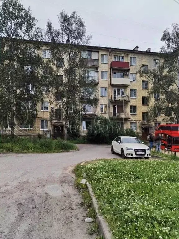 1-к кв. Ленинградская область, Выборг Московский просп., 16 (27.8 м) - Фото 0