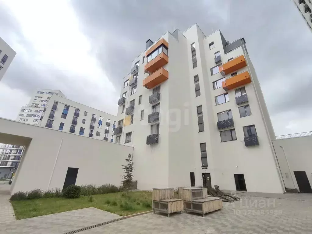 1-к кв. Крым, Симферополь просп. Александра Суворова (34.35 м) - Фото 1