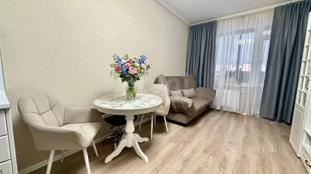 1-к кв. Санкт-Петербург пос. Шушары, ул. Синдинская, 14 (37.4 м) - Фото 1