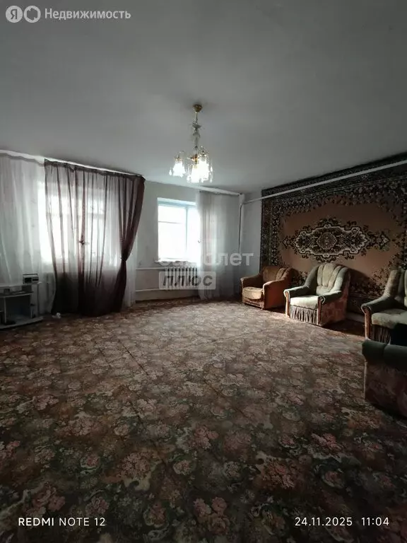 Дом в Щербиновский, Комсомольская улица (124.3 м) - Фото 1