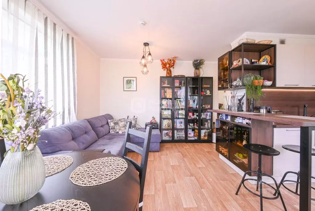 3-к кв. Санкт-Петербург ул. Коллонтай, 2 (77.0 м) - Фото 2