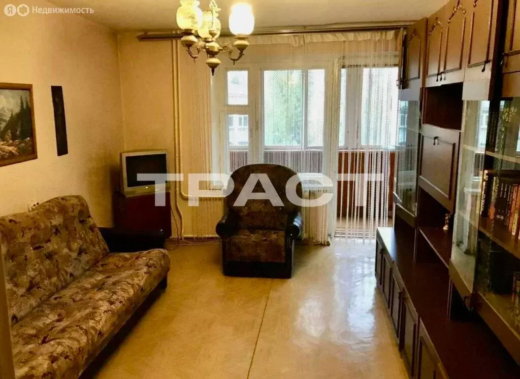 2-комнатная квартира: Воронеж, улица Черняховского, 1 (51.9 м) - Фото 1