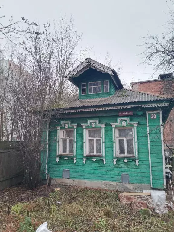 Дом в Ярославская область, Ярославль ул. 1-я Забелицкая, 30 (37 м) - Фото 1