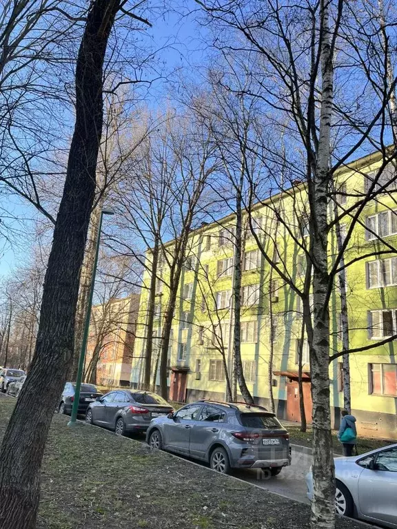 3-к кв. Санкт-Петербург просп. Ветеранов, 27 (42.1 м) - Фото 1