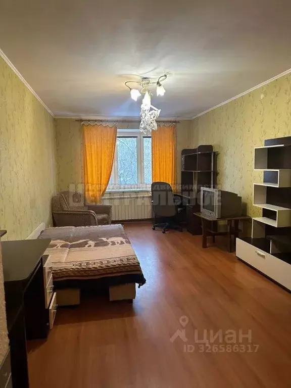 1-к кв. Смоленская область, Смоленск Колхозная ул., 8 (41.7 м) - Фото 1