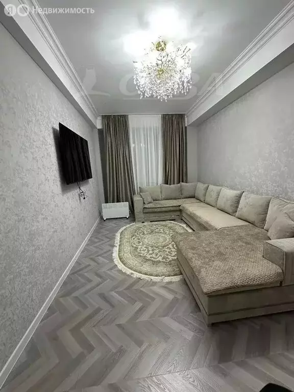 2-комнатная квартира: Махачкала, улица Ирчи Казака, 101Д (65 м) - Фото 2