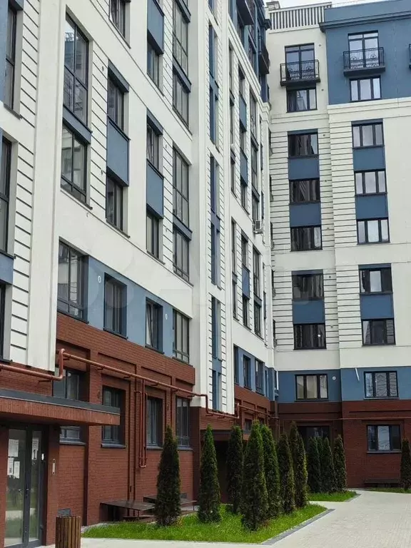 1-к. квартира, 34,7 м, 3/9 эт. - Фото 0