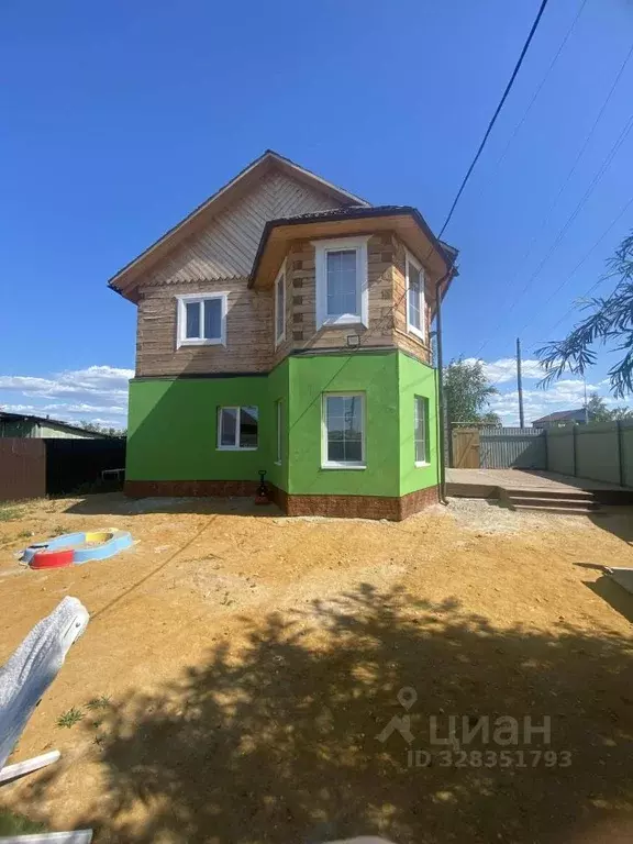 Дом в Саха (Якутия), с. Пригородный ул. Новая, 16 (118 м) - Фото 2