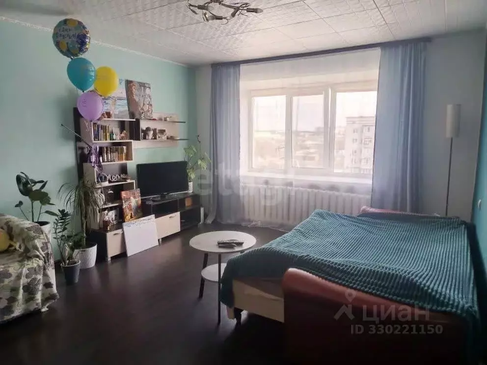 1-к кв. Калужская область, Малоярославец ул. Радищева, 14 (36.0 м) - Фото 1
