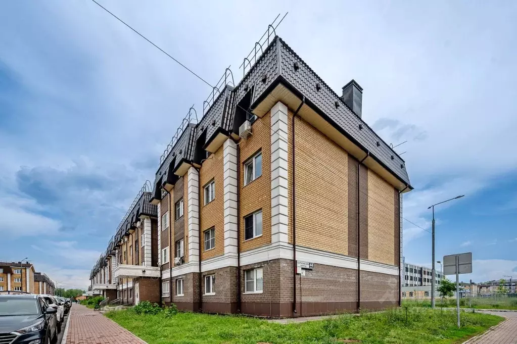 Студия Московская область, Королев Болшево мкр, Бурковский проезд, ... - Фото 0