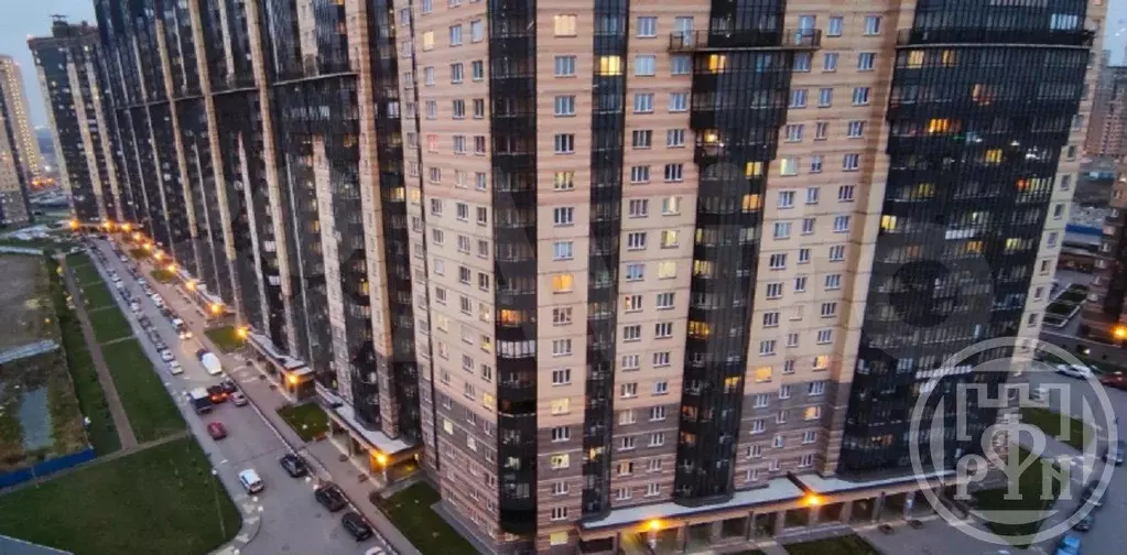 Аукцион: 1-к. квартира, 39 м, 19/27 эт. - Фото 1